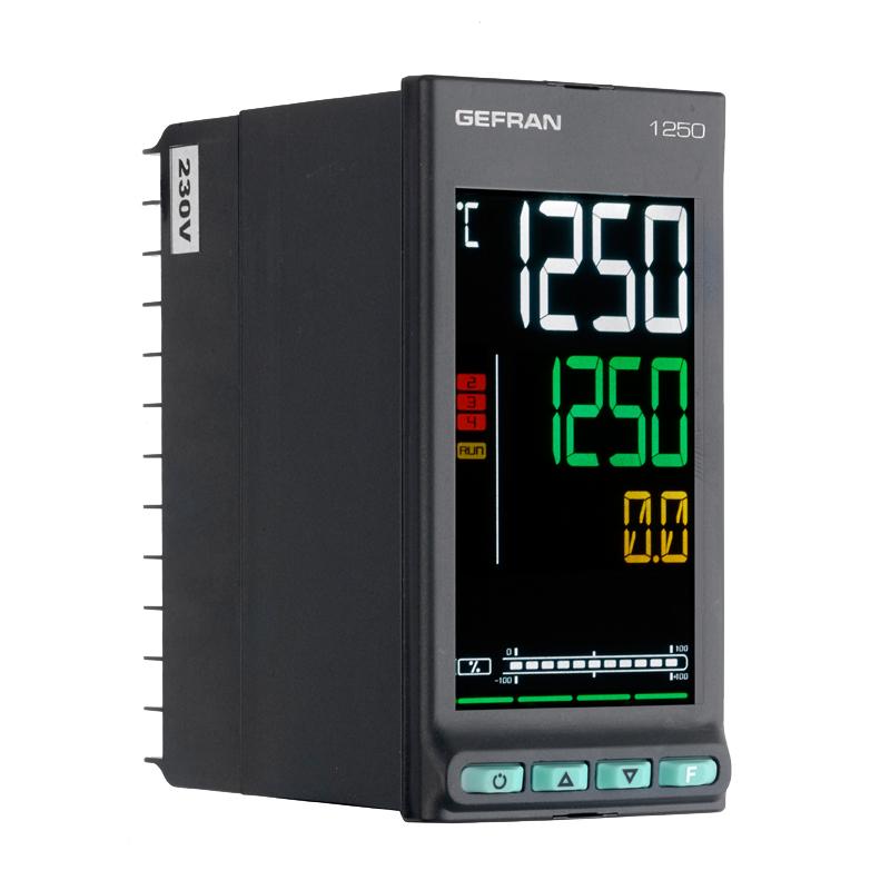 1250 - PID Controller, 1/8 DIN