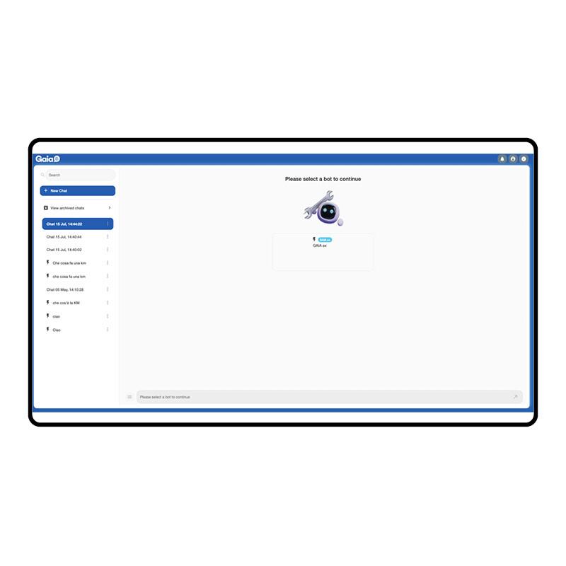 GAIA - AI Conversational Assistant for Industry 5.0