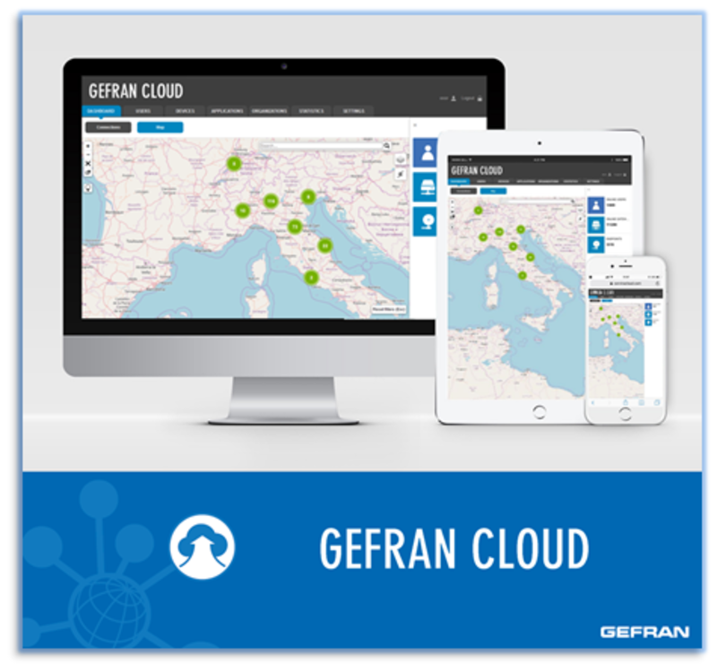 Gefran Cloud - Gefran - Beyond Technology