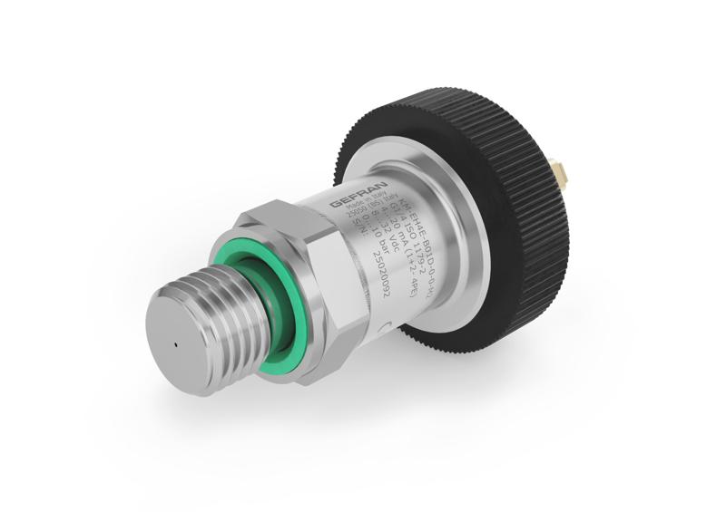 KM RAIL - UltraCompact pressure transducers for rail applications