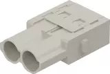 Han 70A crimp module 1500V, male