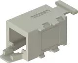 Han Domino RJ45 cube for patch cable M.1