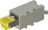 Han Domino RJ45 cube, IDC cat6 M.1