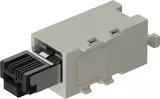 Han Domino RJ45 cube, IDC cat5 M.1