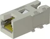 Han Domino RJ45 cube, gender changer F.1