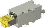 Han Domino RJ45 cube, IDC cat6 M.2