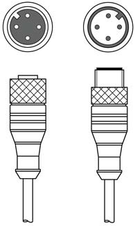 KDS 05 U-M12-4A-M12-4A-P1-020