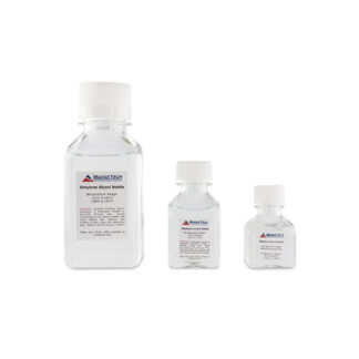 Ethylene Glycol Bottle
