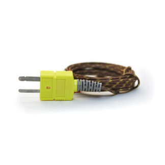 Type K 72″/180″ Glass Braided Thermocouple (4 Pack)