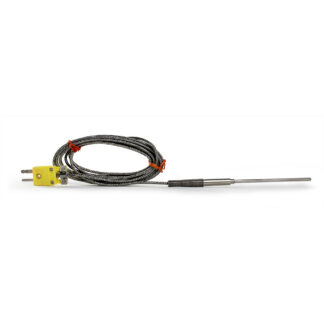 Type K 72″ Thermocouple 3″ Sheath