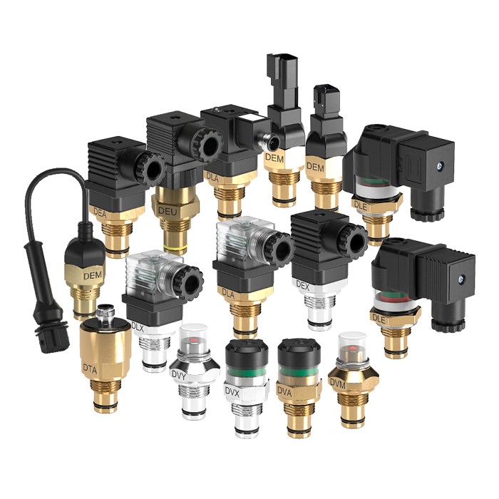 Differential Pressure Clogging Indicators (Series D)