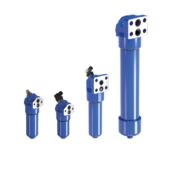 FHB Side Manifold Mounted Pressure Filter