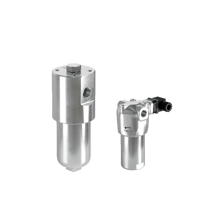 FZH ATEX Stainless Steel Inline Pressure Filter