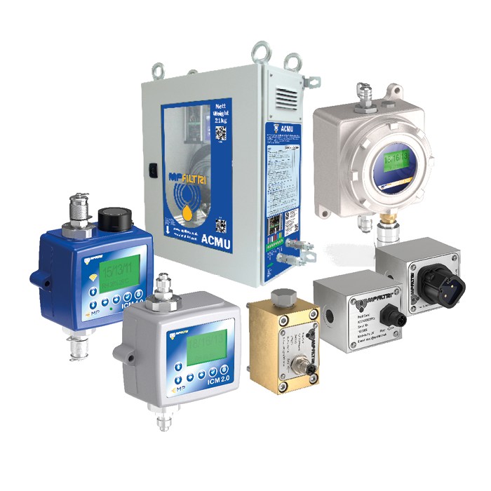 In-Line Contamination Monitors & Counters
