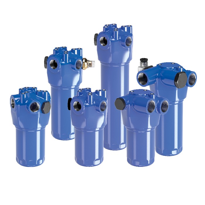 LMP Multiport Hydraulic Pressure Filters (112-123)
