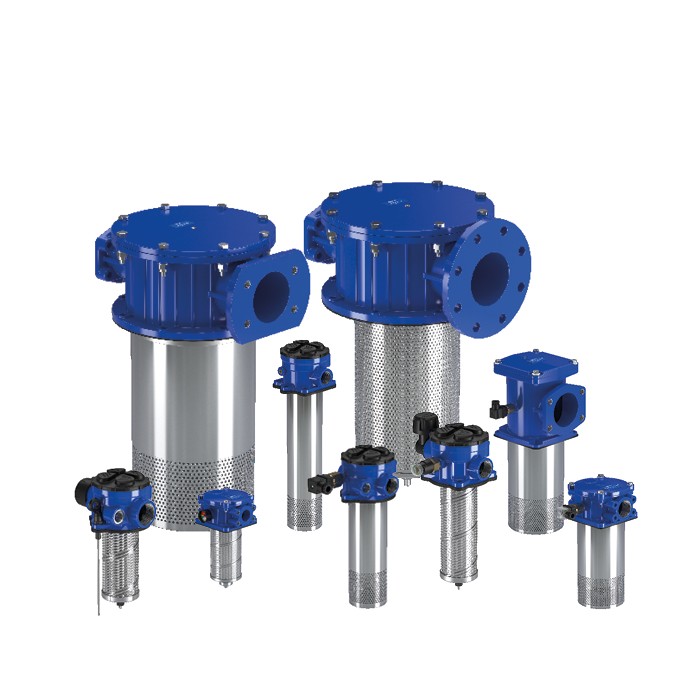 MPHC High-Flow Tank-Mounted Return Filters