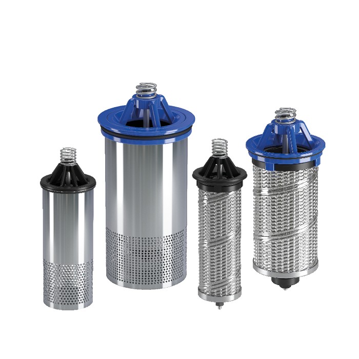 MPIC In-Tank Return Hydraulic Filters with Dirt Box