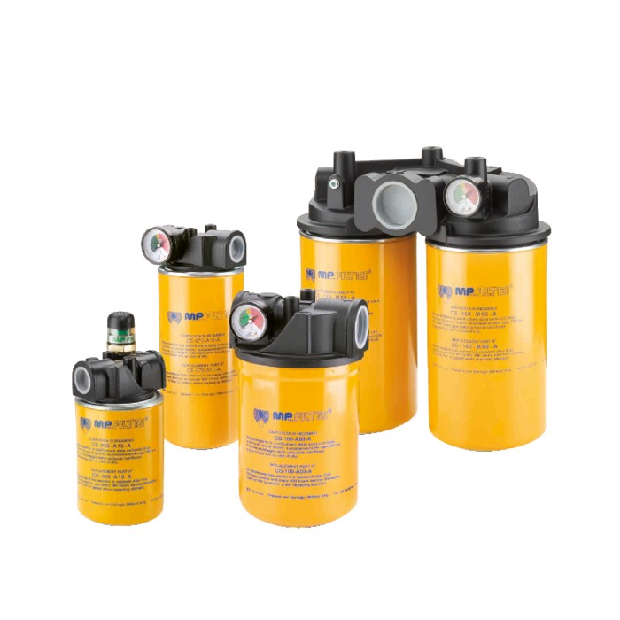 MPS Spin-On Hydraulic Filters (Suction & Return)
