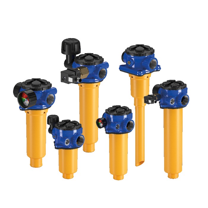 MPTX Tank-Mounted Return Filters with Air Breather
