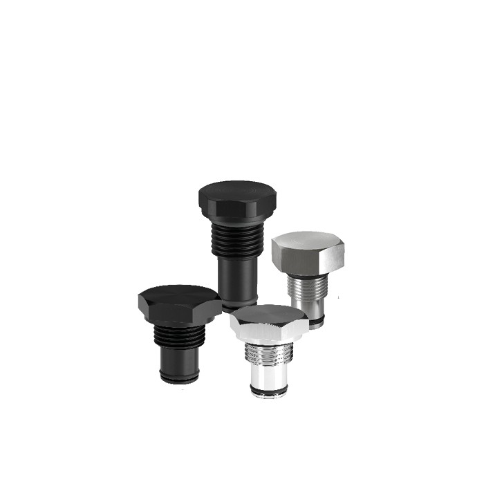 Clogging Indicator Port Plugs & Blanking Caps