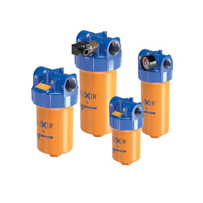 SFEX Elixir® High-Performance Hydraulic Suction Filters