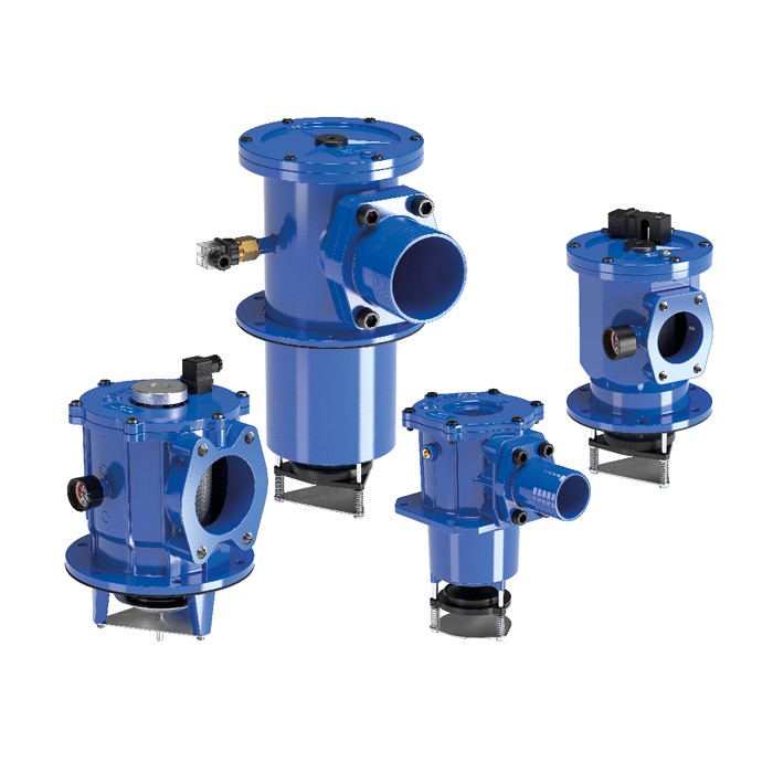Under head semi-immersed suction filter [SFSC]
