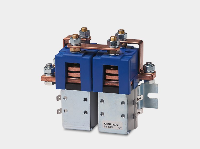 AFS11, AFS711, AFS177, AFS717, AFS817, AFS797 – 2 和 4 极 motor reversing 接触器