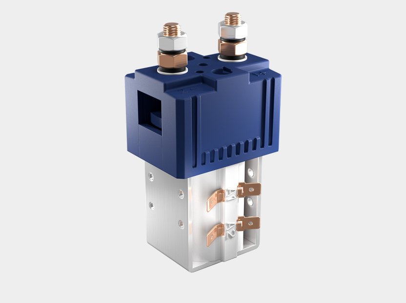 C100 – 电池接触器最高至 80 V