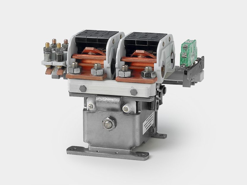 C158, C159 – Universally configurable 交流和直流接触器