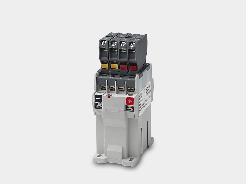 CS115/10 – 4 极交流和直流接触器最高至 800 V 和 30