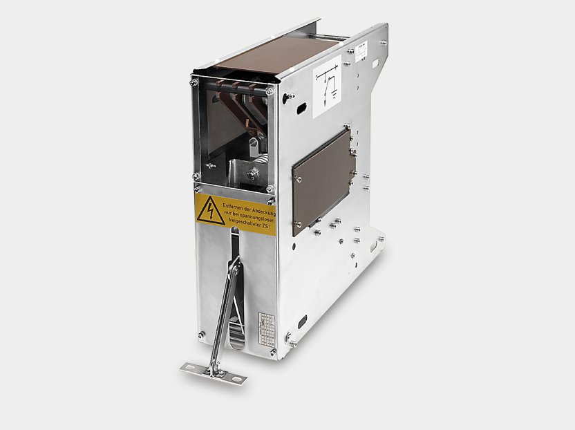 ZH1500 – Disconnecting 和 earthing 装置用于 single 和 multi-system 轨道车辆