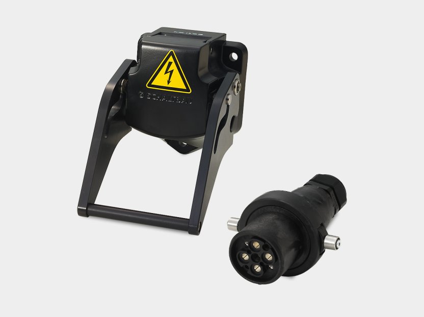 EP – 连接器 according 至 UIC 541-5 VE