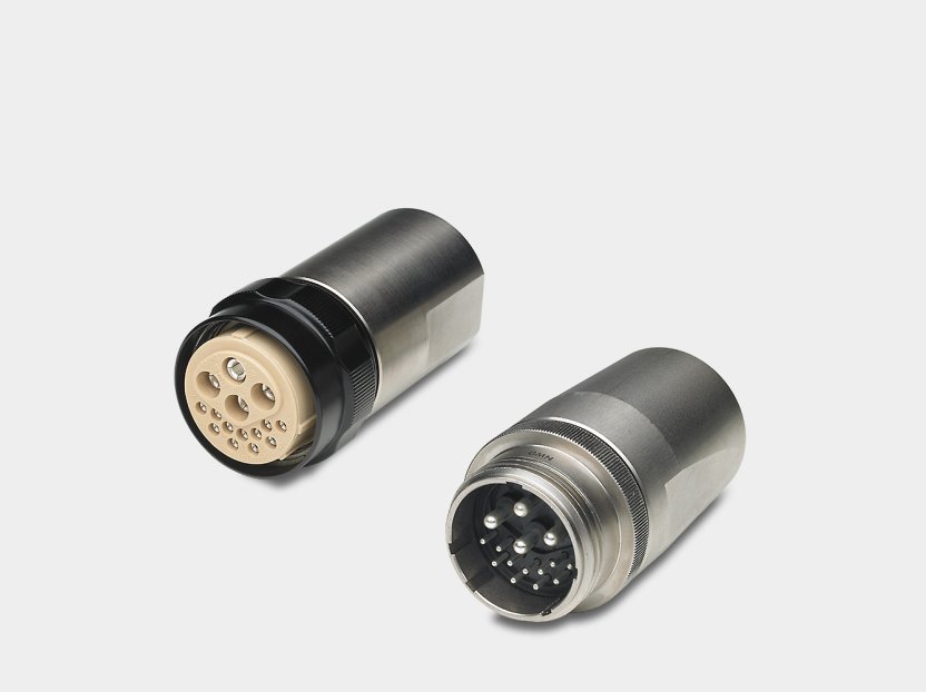 GA – Circular 连接器至 industry standard