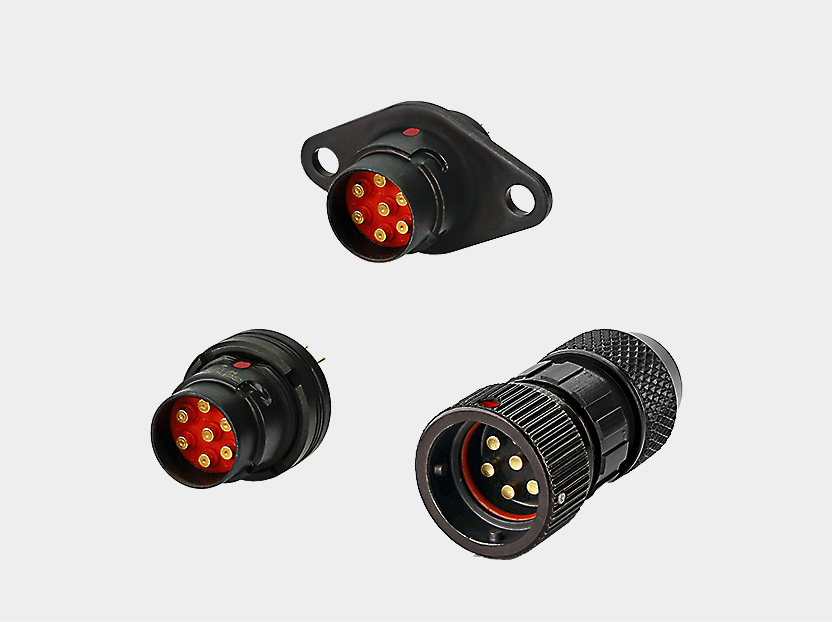 VG95351/NF07 – 7-插针连接器用于通信系统