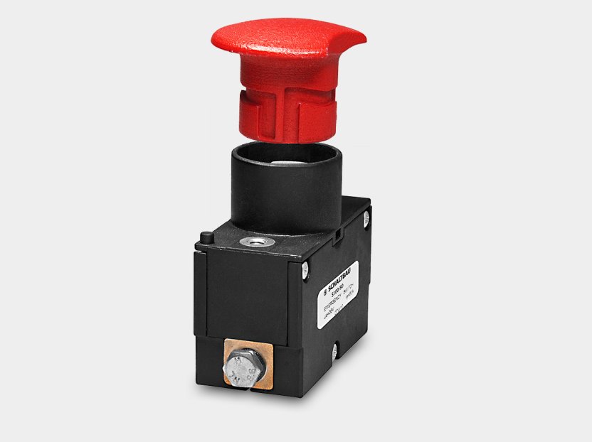 S100/80 – 紧急 disconnect 开关最高至 48 V 直流