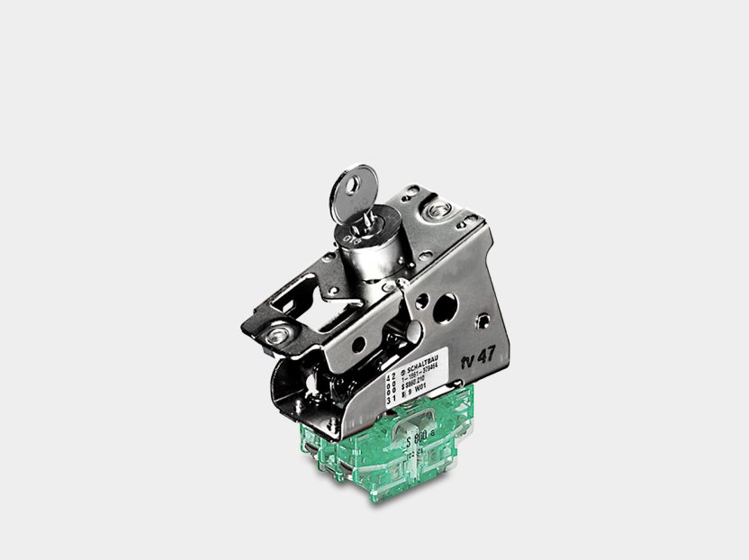 S860 – Keylock 开关