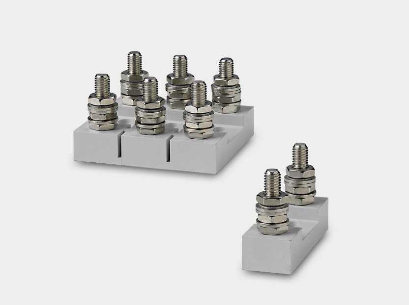Fuse 支架用于 strip fuses 至 DIN 43560