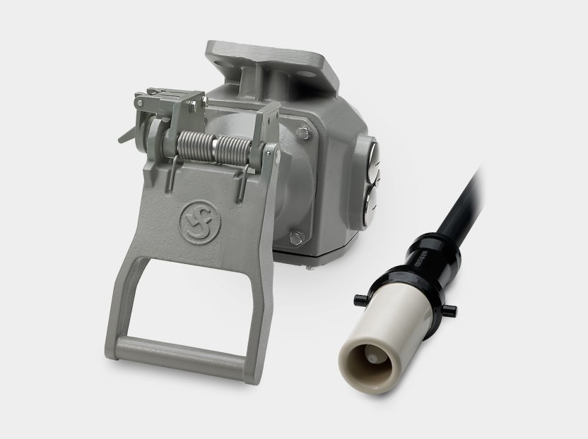ZH – 坚固 inter-car jumpers 至 UIC 552