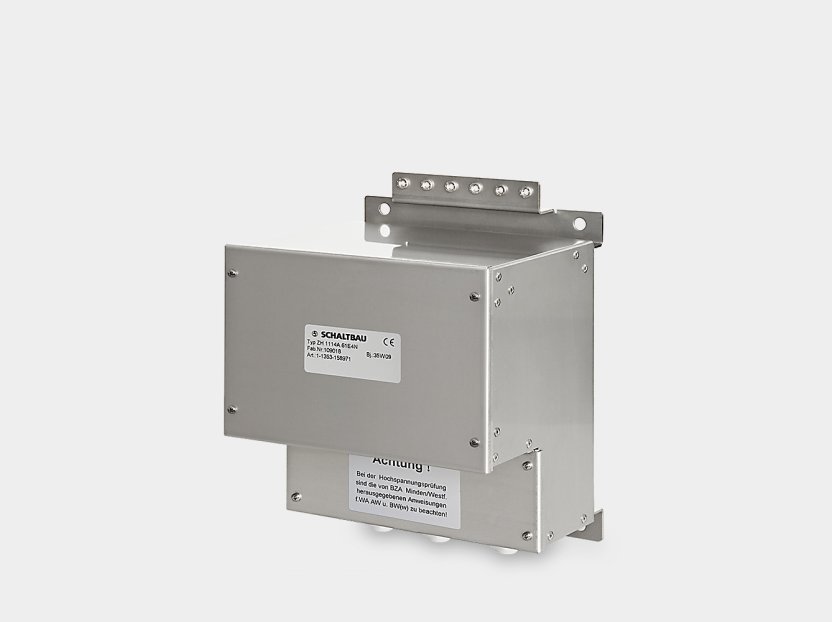 ZH1114 – 电压 selector 用于 multi-system 铁路车辆