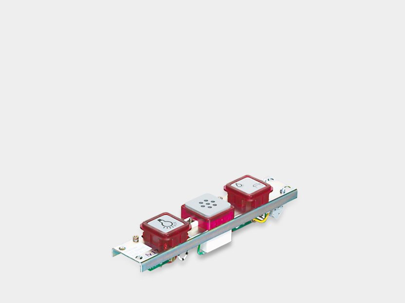 ZL203 … ZL228C – 控制面板 assemblies 用于铁路车辆