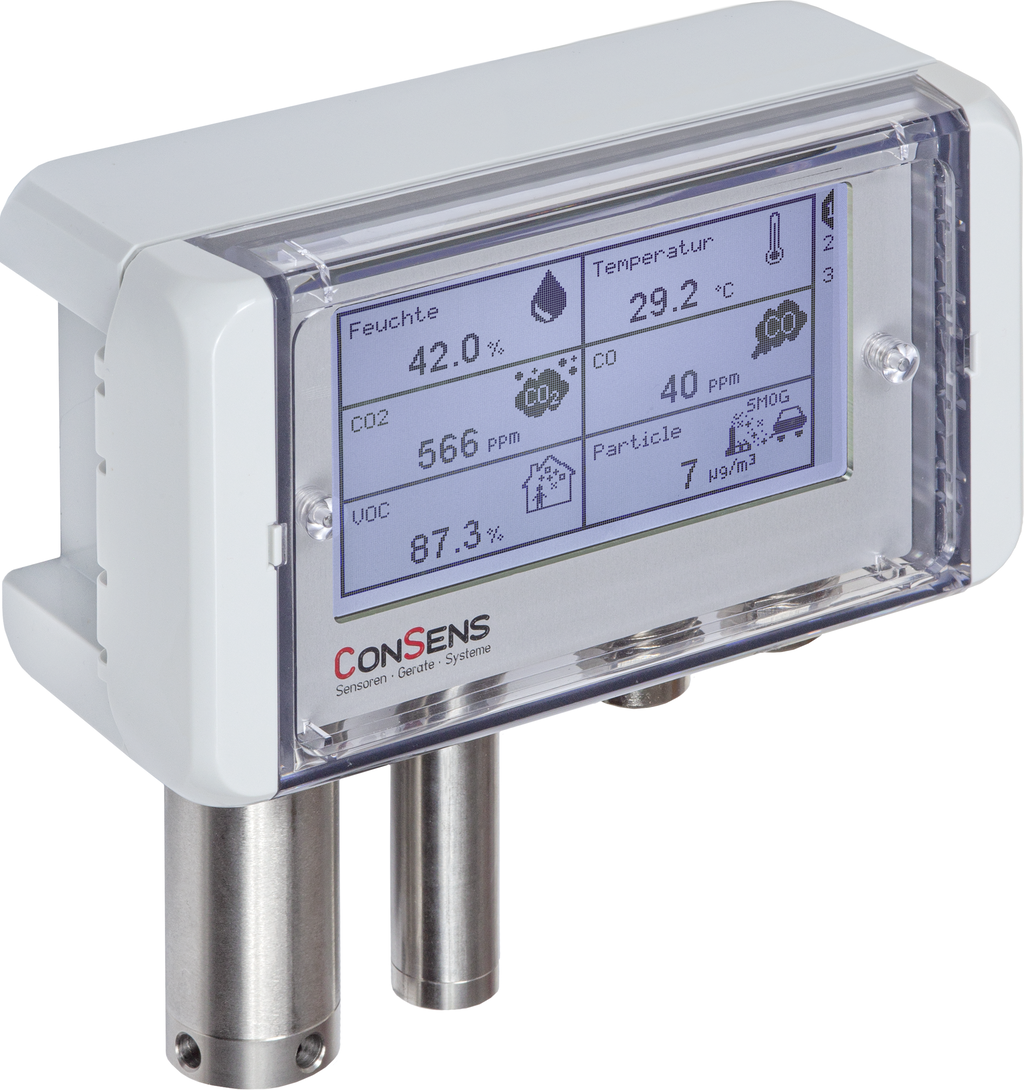Multi-传感器 Modbus AMS03-Modbus LCD