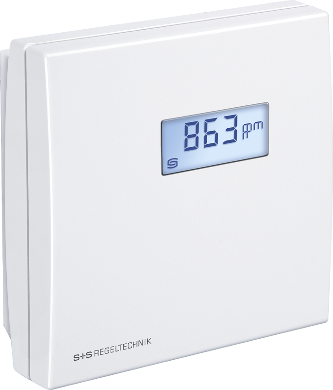AERASGARD® RCO2-Modbus LCD