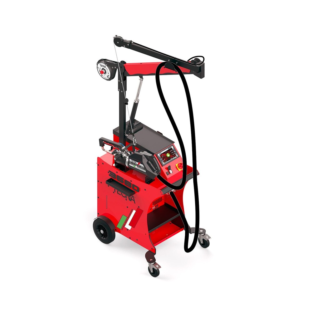 DC current welding station with inverter technology – Item 3680S