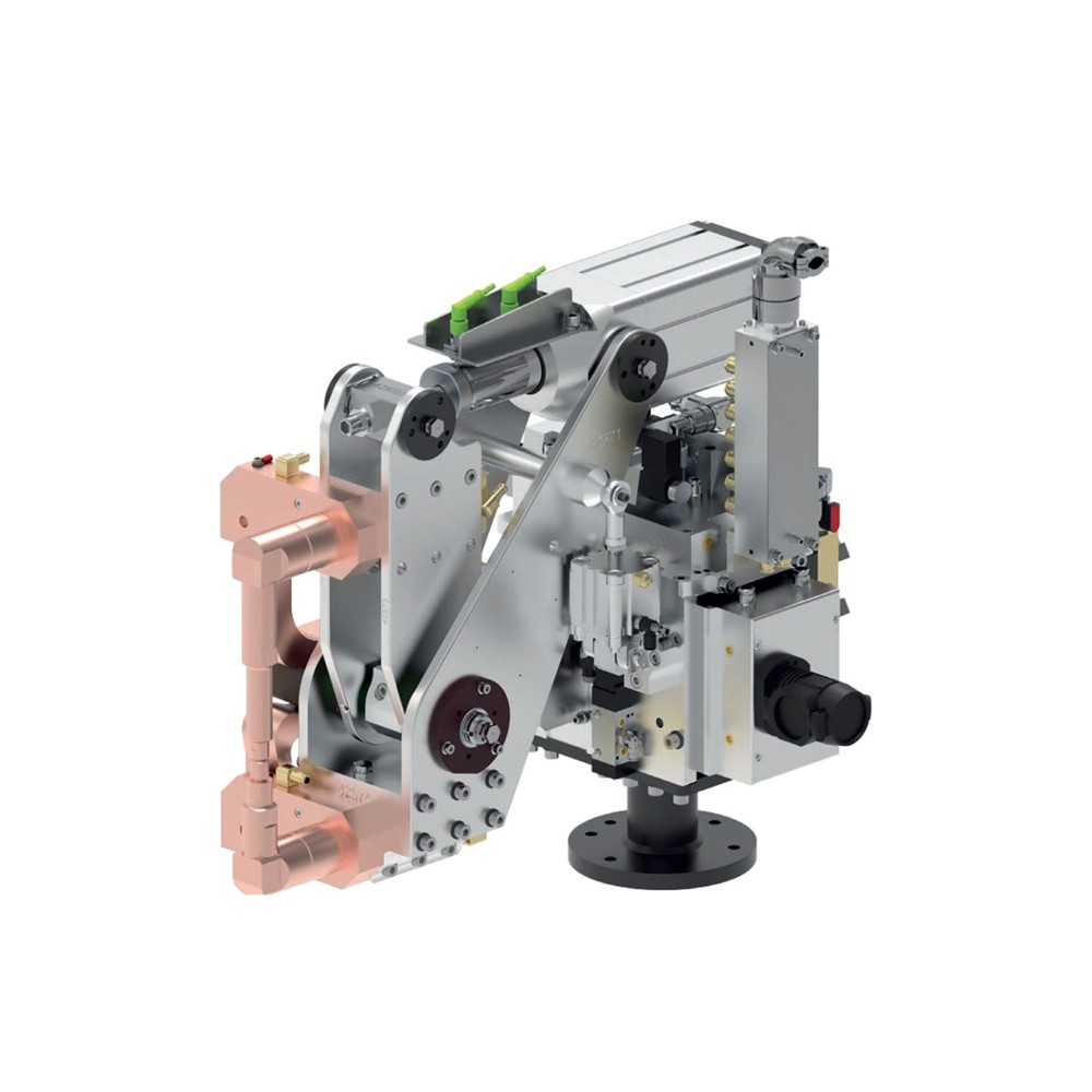 Robot Pneumatic Spot Welding Gun X-Type 2920 Ø100