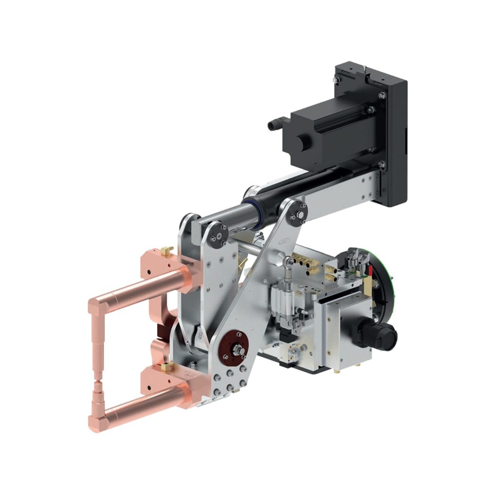Robot Servo Spot Welding Gun X-TYPE BELT 2923