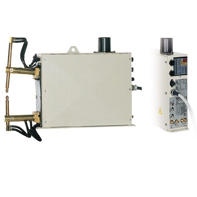 Rocker arm pneumatic welding unit – Item 4050 – Nominal power at 50% d.c. 20 kVA
