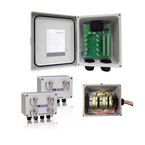 Configurable enclosures customizable to your vibration data collection requirements